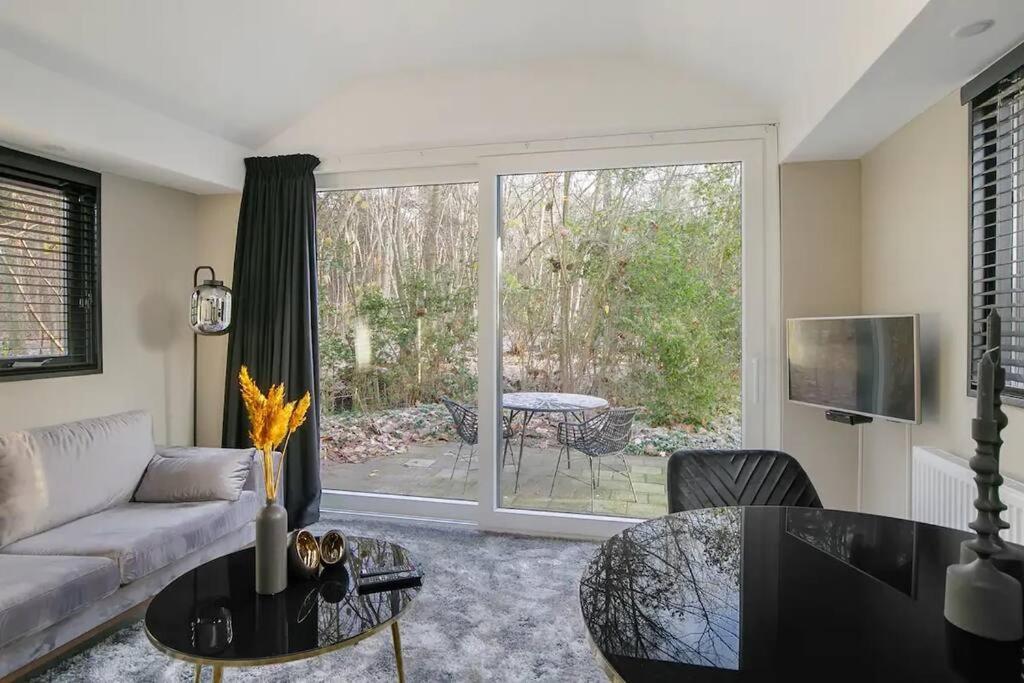 Relaxed Luxe "Boszichthuisje" Met Jacuzzi Bospark Ijsselheide Hattemerbroek מראה חיצוני תמונה