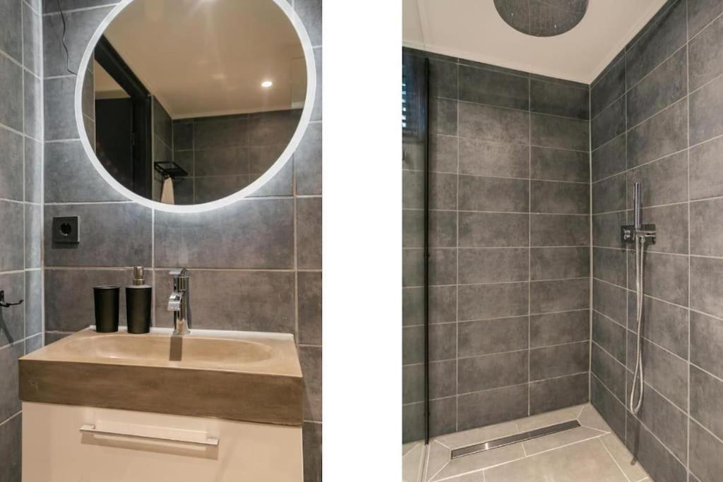 Relaxed Luxe "Boszichthuisje" Met Jacuzzi Bospark Ijsselheide Hattemerbroek מראה חיצוני תמונה