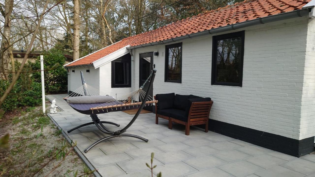 Relaxed Luxe "Boszichthuisje" Met Jacuzzi Bospark Ijsselheide Hattemerbroek מראה חיצוני תמונה