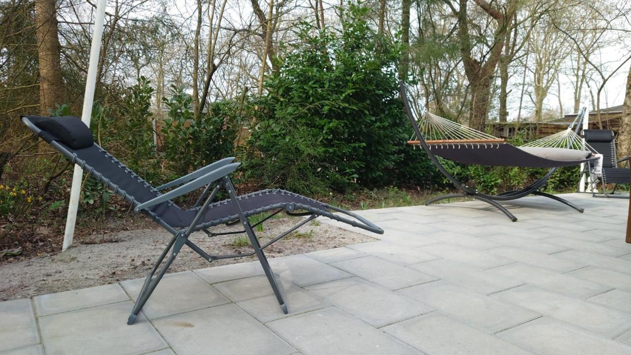 Relaxed Luxe "Boszichthuisje" Met Jacuzzi Bospark Ijsselheide Hattemerbroek מראה חיצוני תמונה