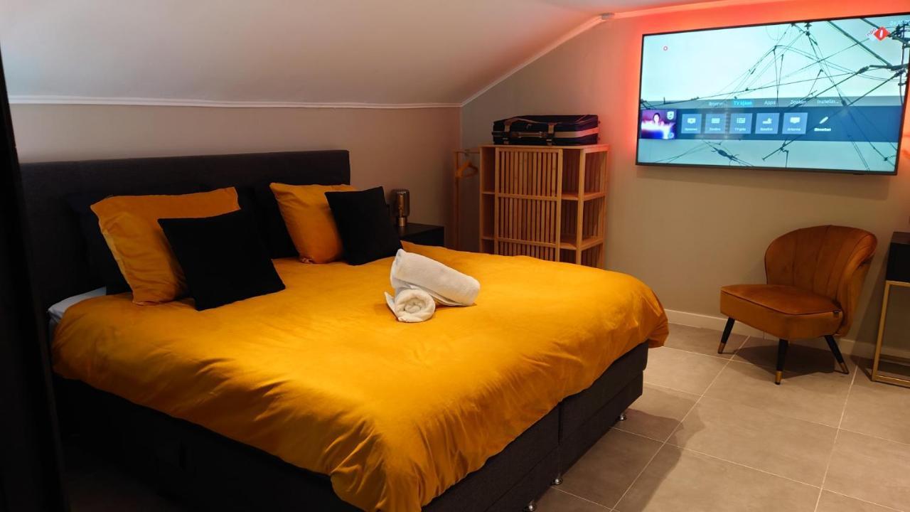 Relaxed Luxe "Boszichthuisje" Met Jacuzzi Bospark Ijsselheide Hattemerbroek מראה חיצוני תמונה