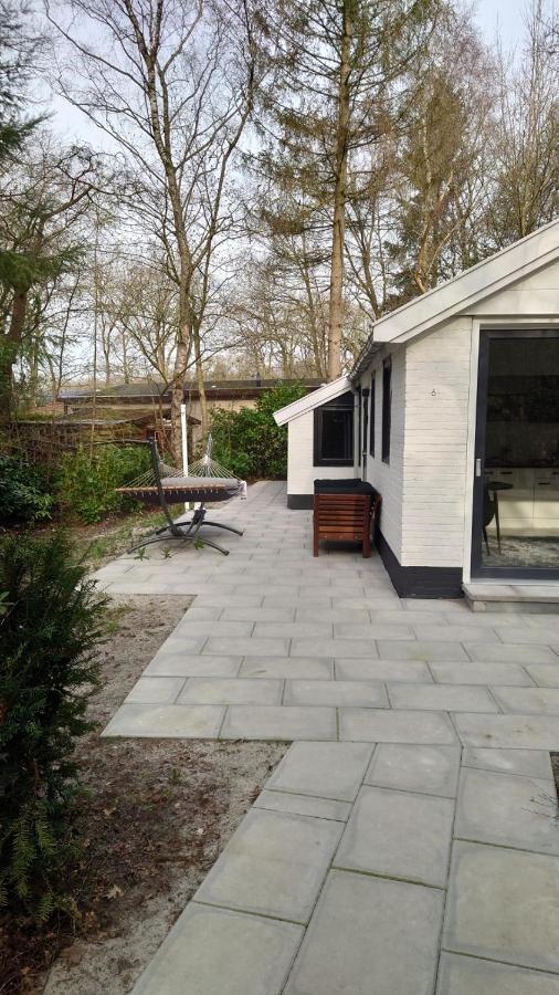 Relaxed Luxe "Boszichthuisje" Met Jacuzzi Bospark Ijsselheide Hattemerbroek מראה חיצוני תמונה