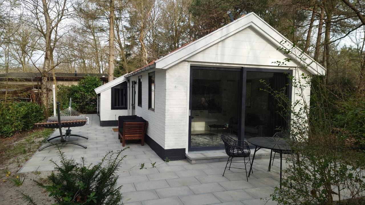 Relaxed Luxe "Boszichthuisje" Met Jacuzzi Bospark Ijsselheide Hattemerbroek מראה חיצוני תמונה