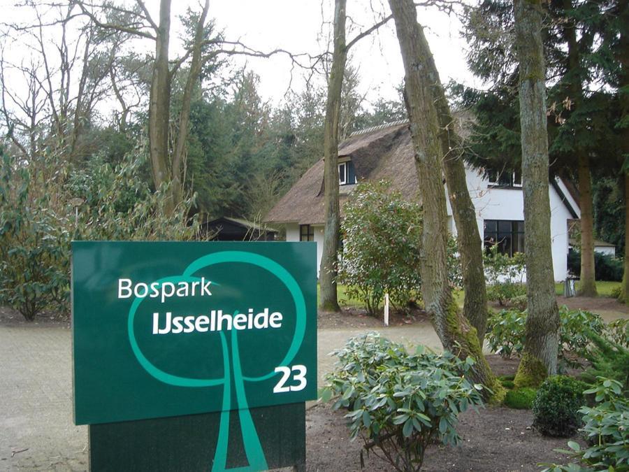 Relaxed Luxe "Boszichthuisje" Met Jacuzzi Bospark Ijsselheide Hattemerbroek מראה חיצוני תמונה
