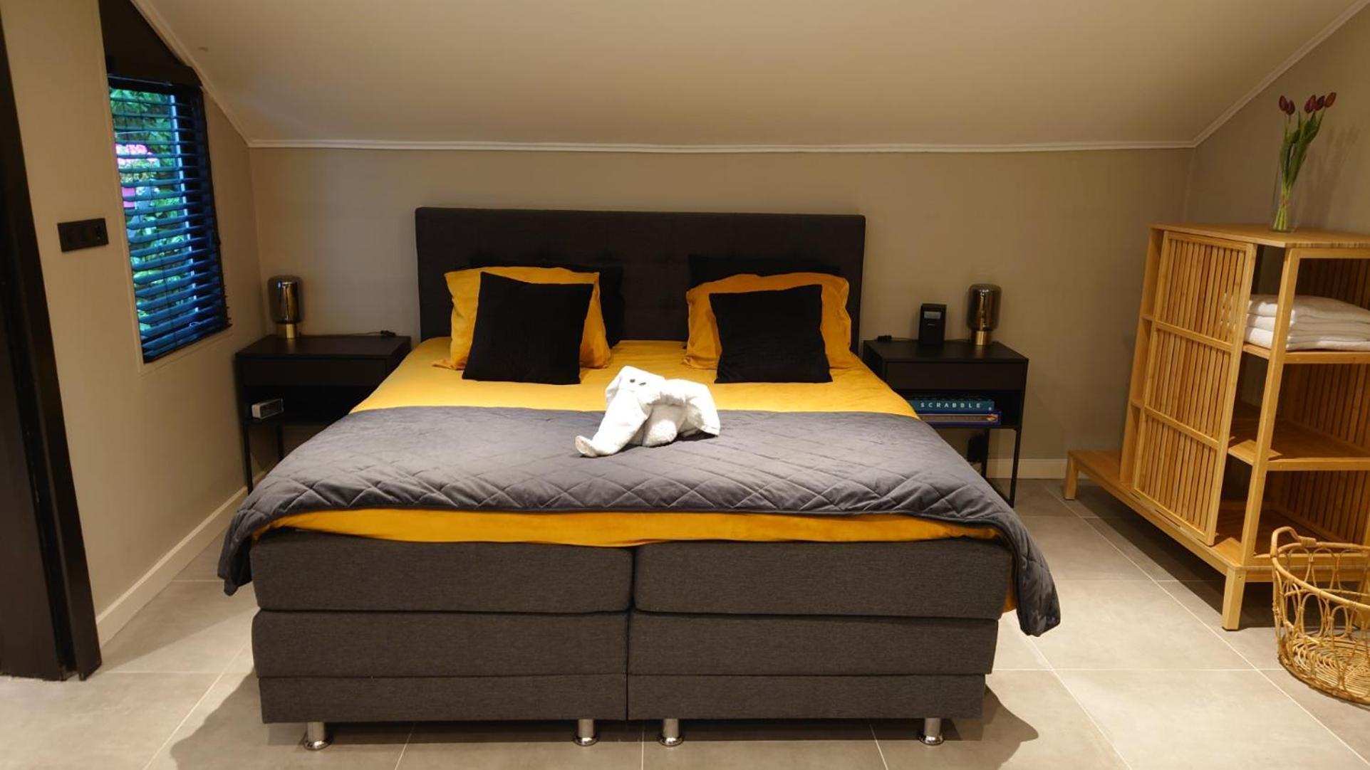 Relaxed Luxe "Boszichthuisje" Met Jacuzzi Bospark Ijsselheide Hattemerbroek מראה חיצוני תמונה
